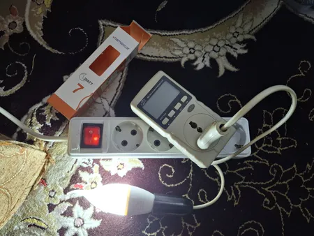 دستگاه سنجش میزان مصرف برق بنتک مدل GM86