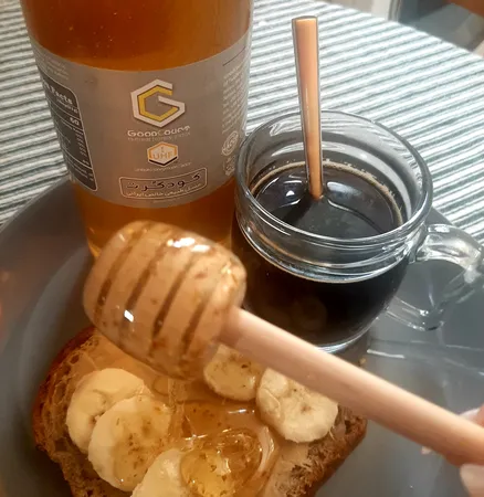 عسل طبیعی چندگیاه نسل اول گودکرت - 1 کیلوگرم