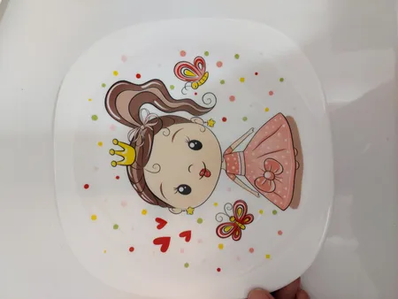 سرویس غذاخوری 5 تکه کودک پارس اوپال کد 47