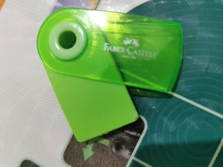 پاک کن فابر کاستل مدل Sleeve Eraser