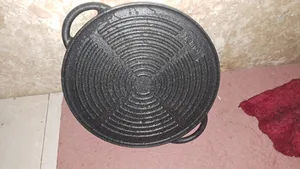 تجریه خرید تابه گریل چدن نالینو مدل Daniele سایز 34