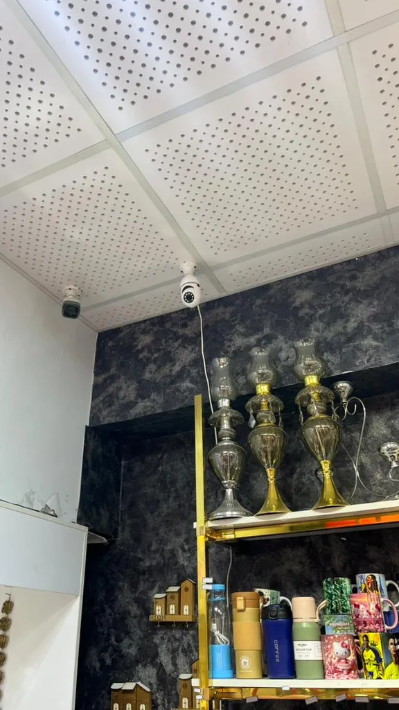 دوربین مداربسته تحت شبکه اسفیورد مدل Z336