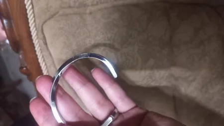 دستبند مردانه مدل بنگل پیچی