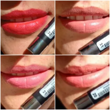 رژ لب مدادی میلوس کد MIF1 مجموعه 4 عددی