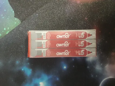 نوک مداد نوکی 0.5 میلی متری اونر کد 133105 بسته 12 عددی