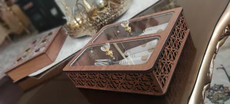 جای کارد و چنگال مدل یاس