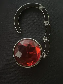 هنگر کیف زنانه مدل کریستالی ورونا