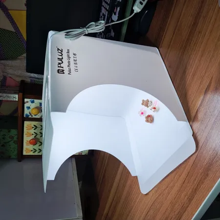 چادر عکاسی پلوز مدل Ring LED کد PU5O23