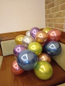 تجریه خرید بادکنک مدل کروم 6 کد DB20 بسته 40 عددی