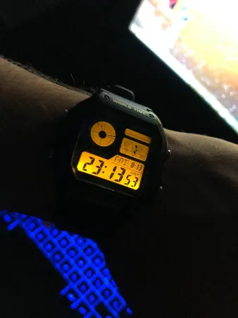 ساعت مچی دیجیتالی کاسیو AE-1200WH-1BVDF