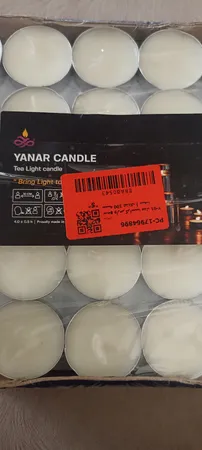 شمع وارمر گراسیپا مدل Y-01 بسته 100 عددی