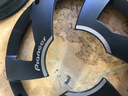 میدبیس خودرو پایونیر مدل TS-M800 Pro مجموعه 2 عددی