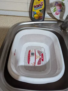 تجریه خرید ست آبکش و لگن بانیس مدل الینا کد 10233