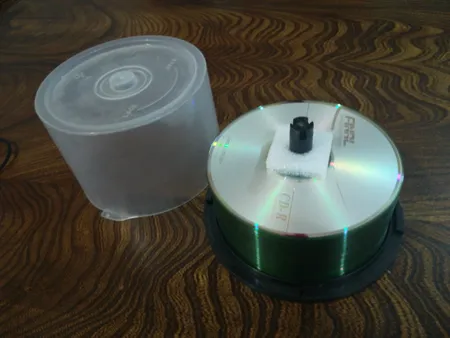 سی دی خام فینال مدل FC50 بسته 50 عددی