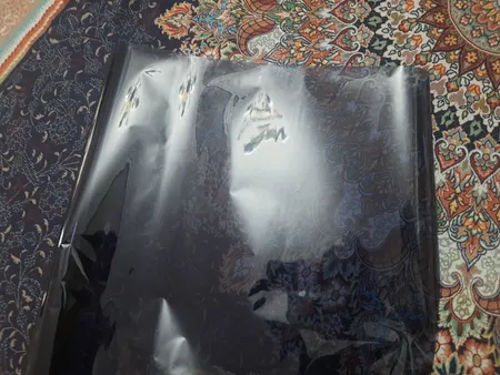 برچسب دودی شیشه خودرو اکانو مدل 15 درصد رول 4 متری