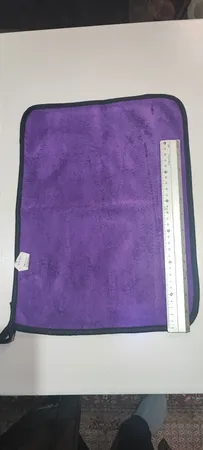 دستمال میکروفایبر نظافت خودرو مدل Caiyueshan