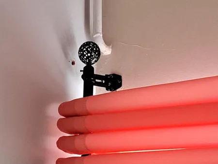 چوب پرده مدل 1001 طول 1.5 متر