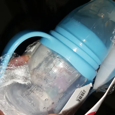 شیشه شیر بیبی لند مدل 408 گنجایش 150 میلی لیتر