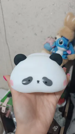 چراغ خواب کودک مدل سیلیکونی پاندا