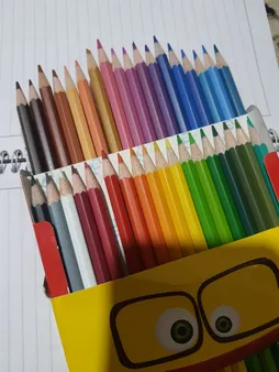 مداد رنگی 36 رنگ آریا مدل 3018