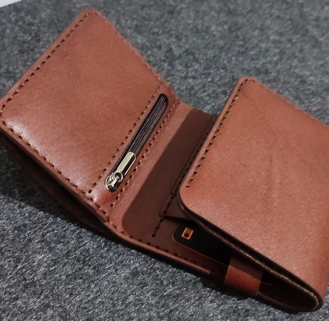 کیف پول خانه چرم آنا مدل 33300