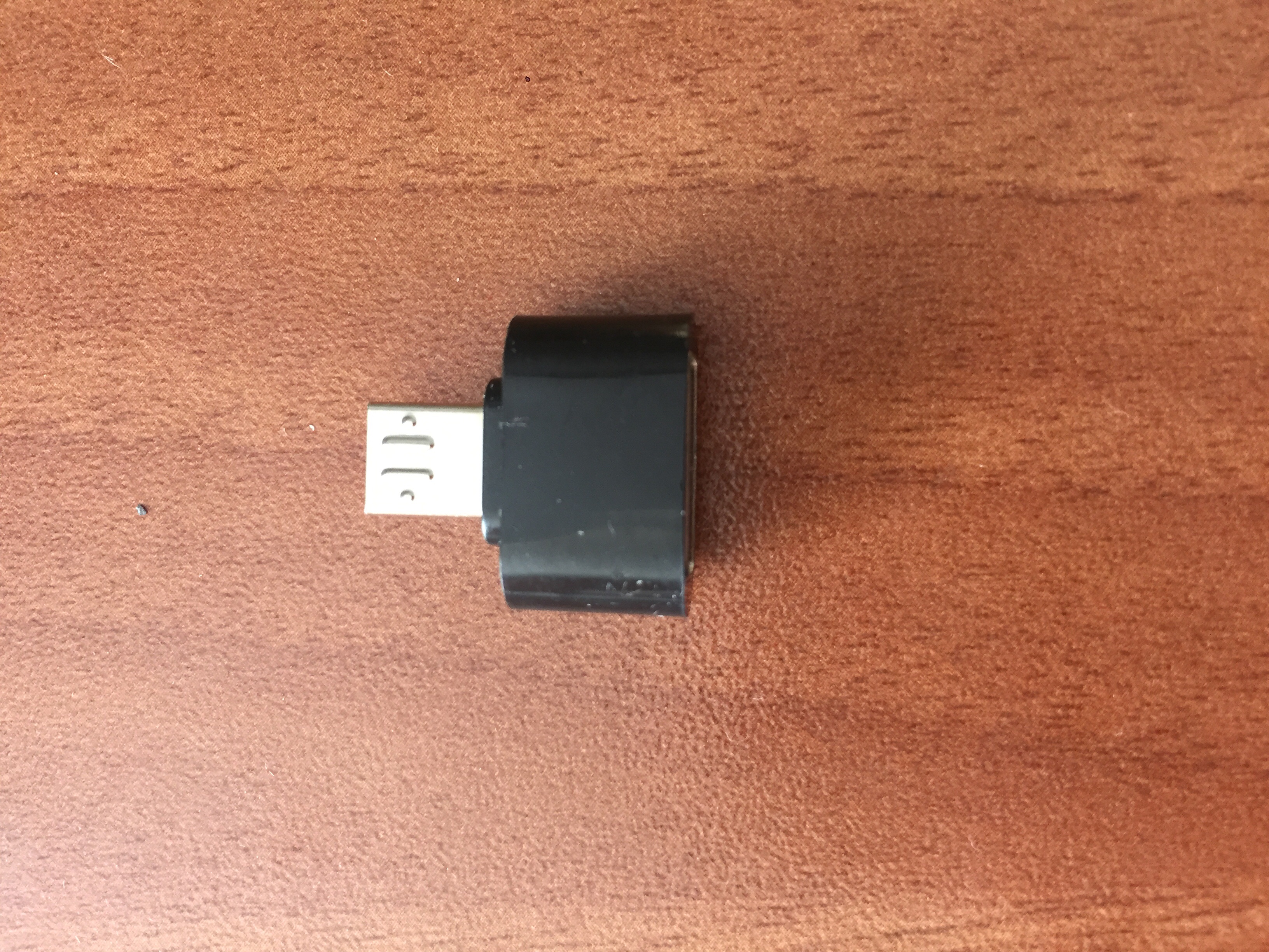 مبدل USB2.0 OTG به MicroUSB مدل F-01