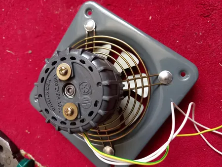 هواکش خانگی فلزی دمنده مدل VMA-10S2S