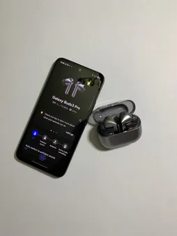 هدفون بلوتوثی سامسونگ مدل Galaxy Buds3 Pro