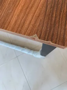 تجریه خرید میز ناهارخوری چهار نفره دیزم مدل مونتاژی LNC_asm_140×80_BRN