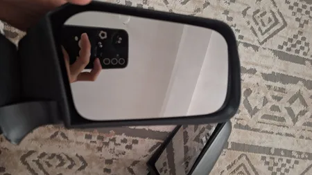 اینه بغل خودرو کد 2040 مناسب برای پراید مجموعه 2 عددی