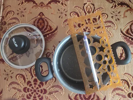 قابلمه تک ظرف مدل کلاسیک سایز 16