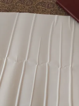 برچسب کابینت طرح ساده رنگ سفید