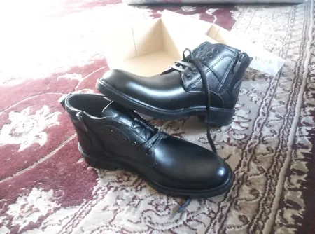 نیم بوت مردانه گلد مدل کامیار کد 2022