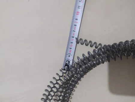 فنر لوله بازکن مدل 12M