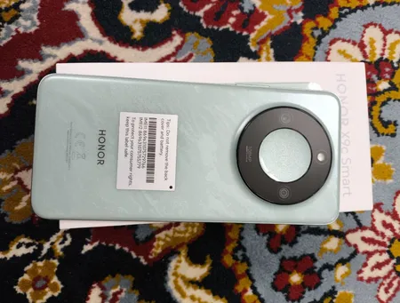 گوشی موبایل آنر مدل X9c Smart دو سیم کارت ظرفیت 256 گیگابایت و رم 12 گیگابایت