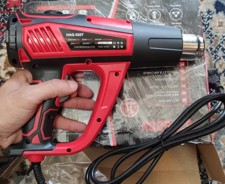 سشوار صنعتی ادون  مدل دیمر دار HAG-520T