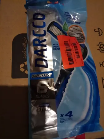 خود تراش دورکو مدل Pace 6 تحت لیسانس بسته 4 عددی