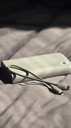 پاوربانک 45 وات سامسونگ مدل Battery Pack EB-P4520 ظرفیت 20000 میلی‌آمپر ساعت