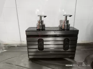 تجریه خرید پمپ مایع ظرفشویی مدل دوقلو تایلندی کد 06