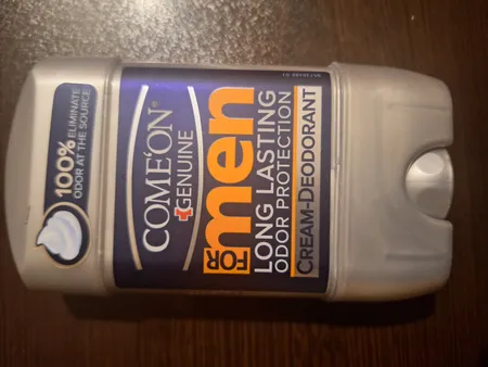 ژل شفاف ضد تعریق مردانه کامان مدل Long Lasting حجم 75 میلی لیتر بسته 2 عددی