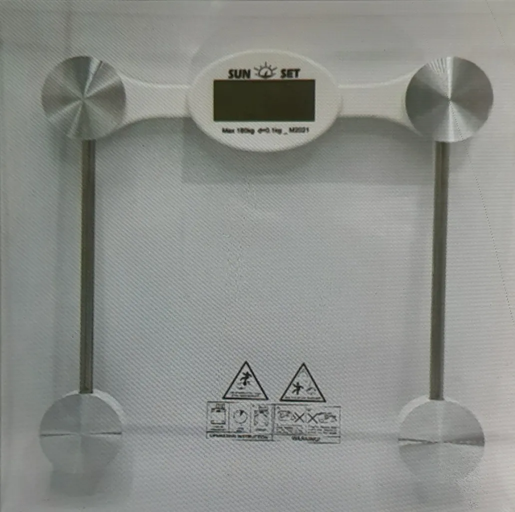 ترازو دیجیتال اکسیر مدل Sunset