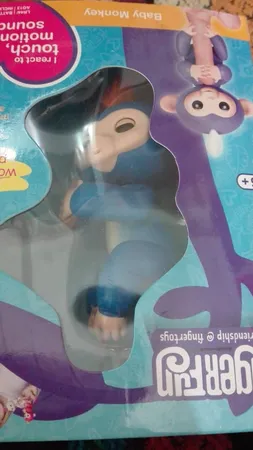 ربات میمون بند انگشتی مدل Happy Monkey