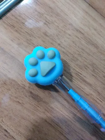 مداد فشنگی طرح پنجه گربه کد BT-004