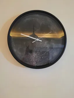 ساعت دیواری سال بردز طرح ماه CW-The Moon