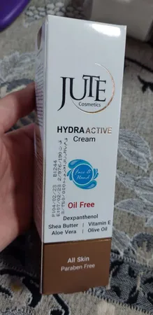 کرم آب رسان ژوت مدل هیدرا اکتیو حجم 120 میلی‌لیتر