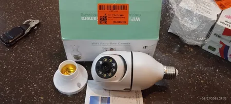 دوربین بیسیم مداربسته تحت شبکه مدل v380