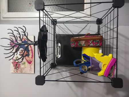 قفسه فلزی مدل D_101