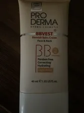 تجریه خرید کرم پوشاننده و مرطوب کننده رنگی صورت پرودرما مدل Bbvest حجم 40 میلی لیتر