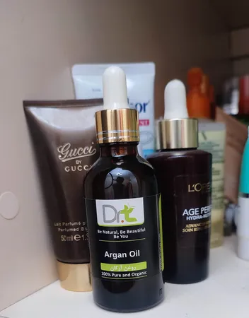 روغن آرگان دکتر تی مدل 01 حجم 50 میلی لیتر