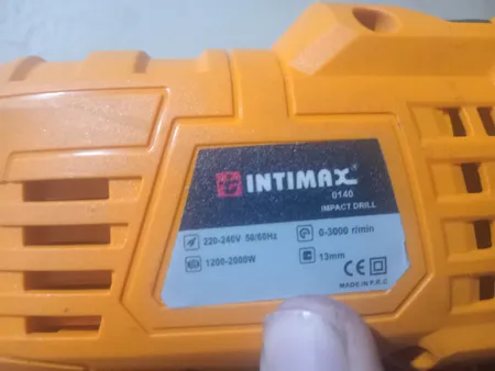 دریل چکشی اینتیمکث کد GHR962